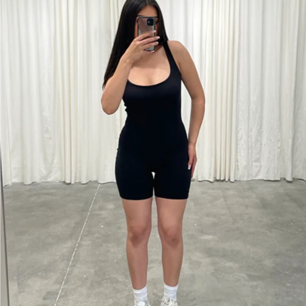 NEW BLACK ROMPER.